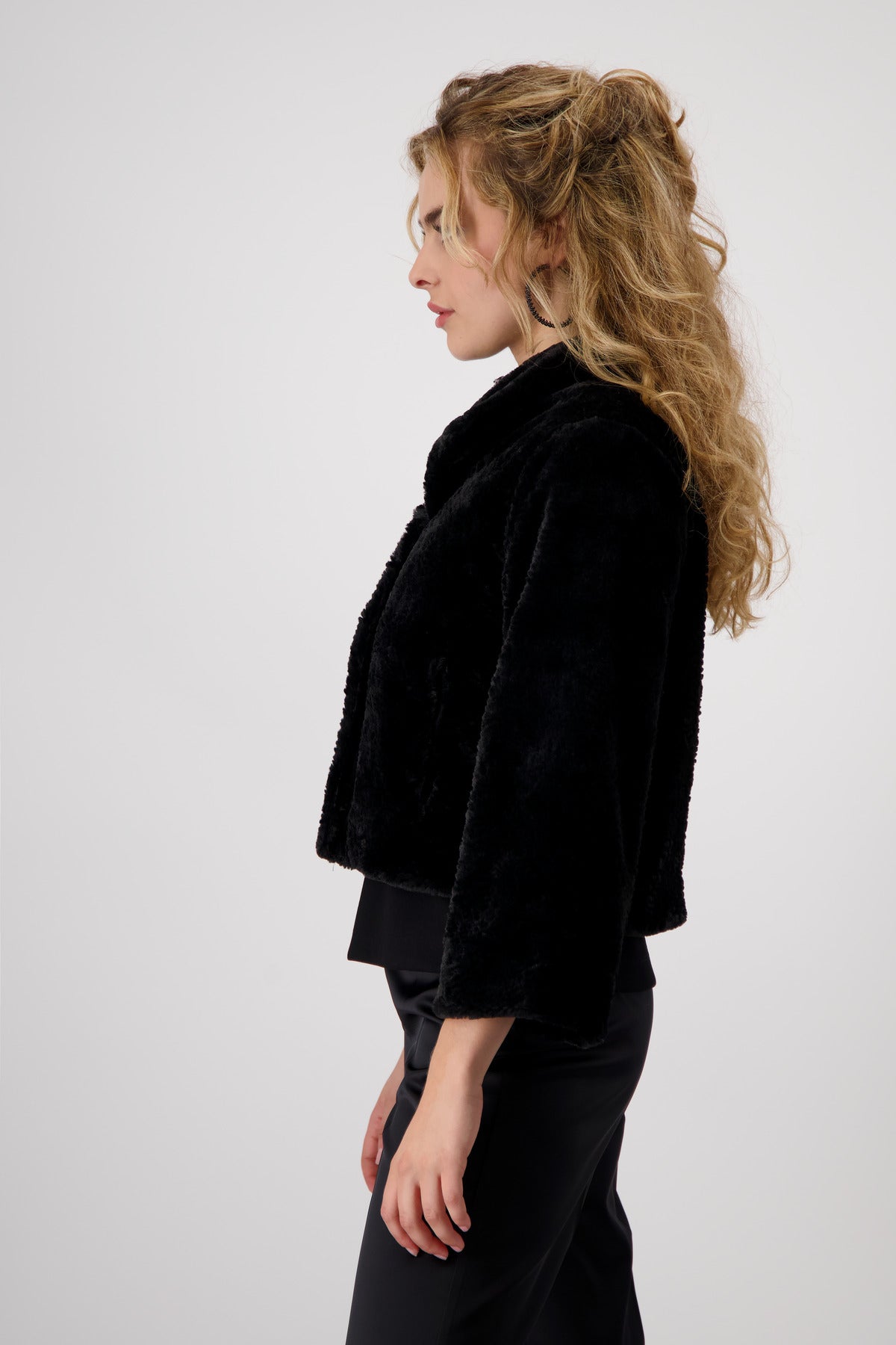 Shop Persian Faux Fur Jacket - Monari