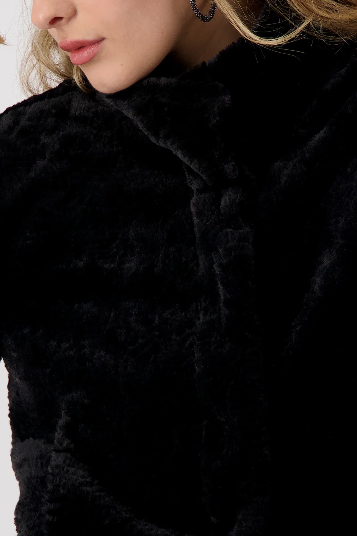 Shop Persian Faux Fur Jacket - Monari