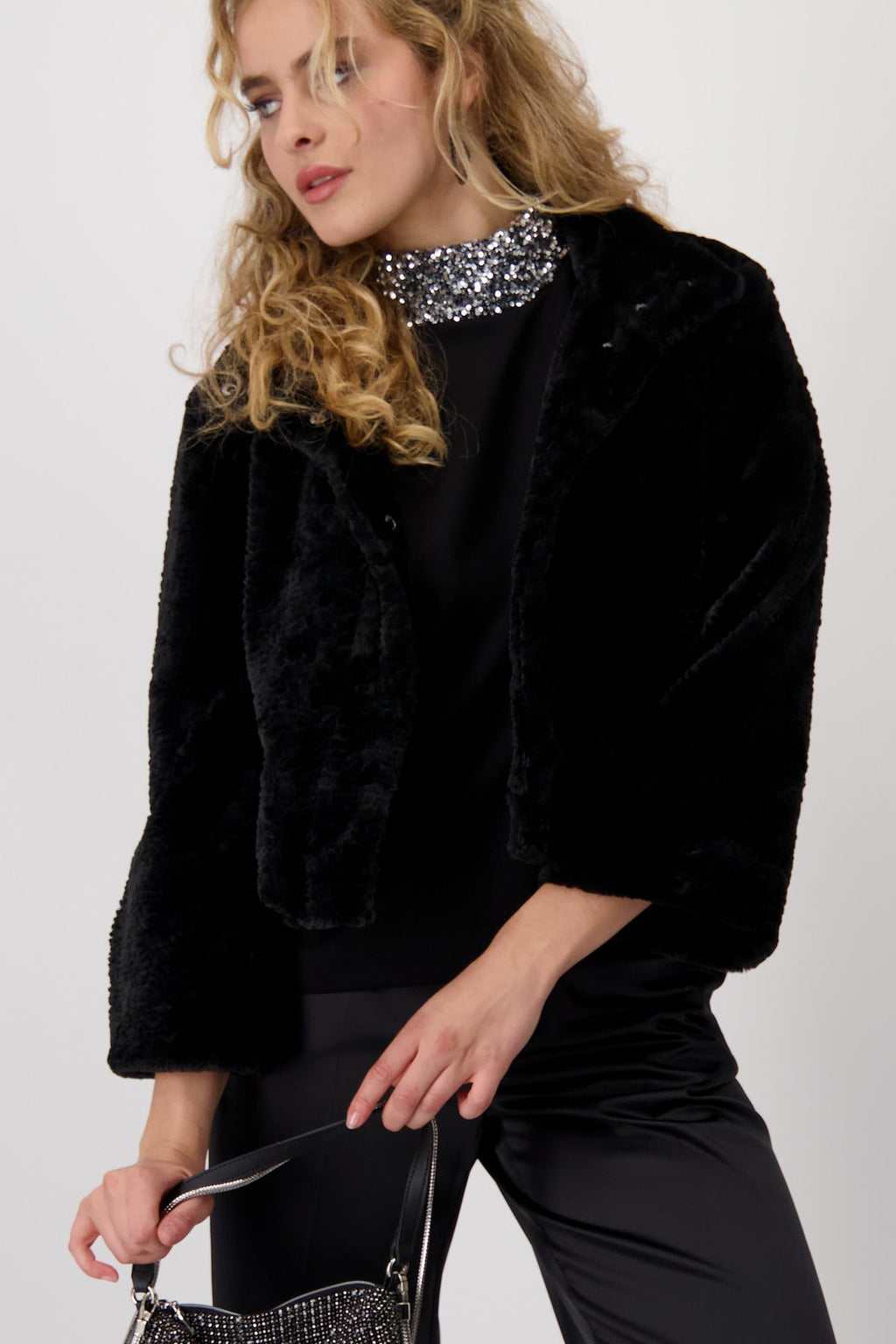 Shop Persian Faux Fur Jacket - Monari
