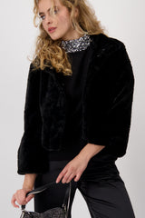Monari Persian Faux Fur Jacket