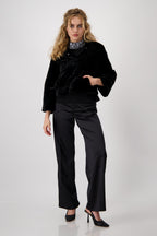 Shop Persian Faux Fur Jacket - Monari