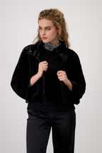 Shop Persian Faux Fur Jacket - Monari