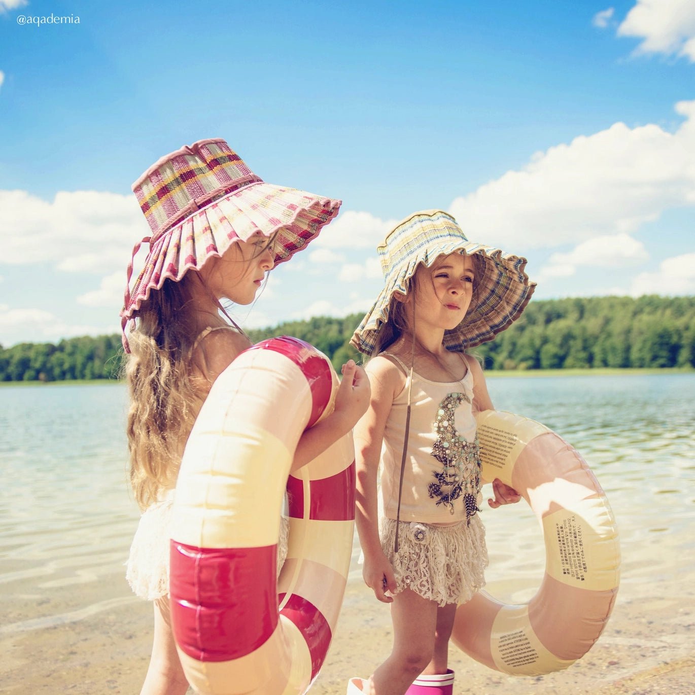 Shop Picnic Bay | Island Capri Child Hat - Lorna Murray