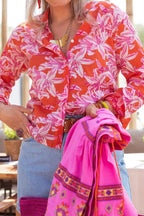 Shop Place du Soleil Lelies Blouse - Place du Soleil