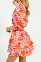 Shop Place du Soleil Lelies Short Dress - Place du Soleil