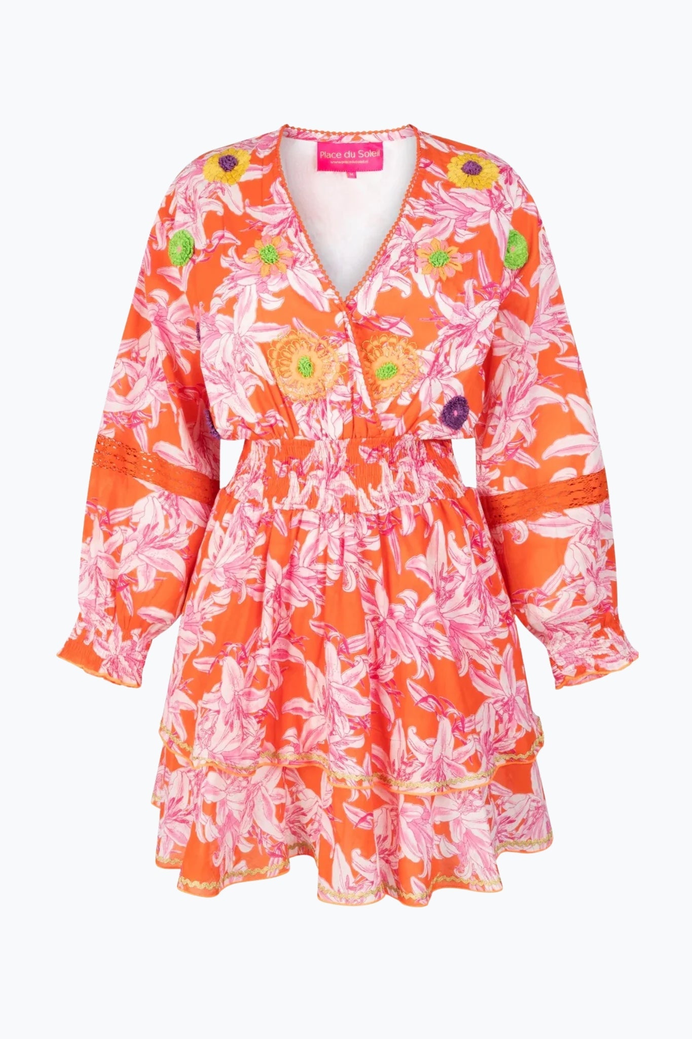 Shop Place du Soleil Lelies Short Dress - Place du Soleil