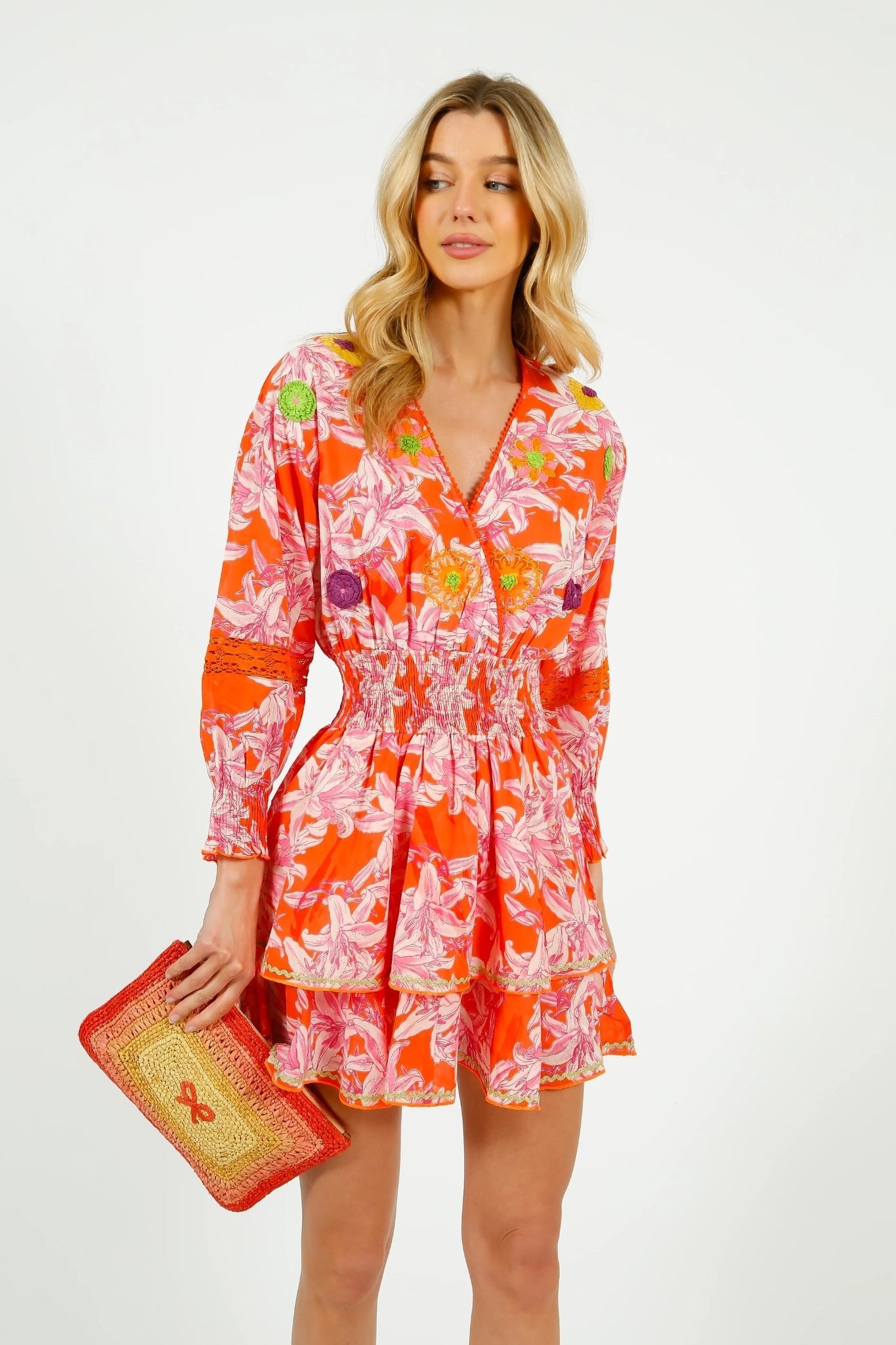 Shop Place du Soleil Lelies Short Dress - Place du Soleil