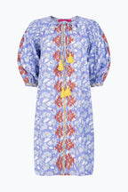 Shop Place du Soleil Lila Print Dress - Place du Soleil