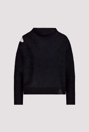 Shop Plush Sweater | Black - Monari