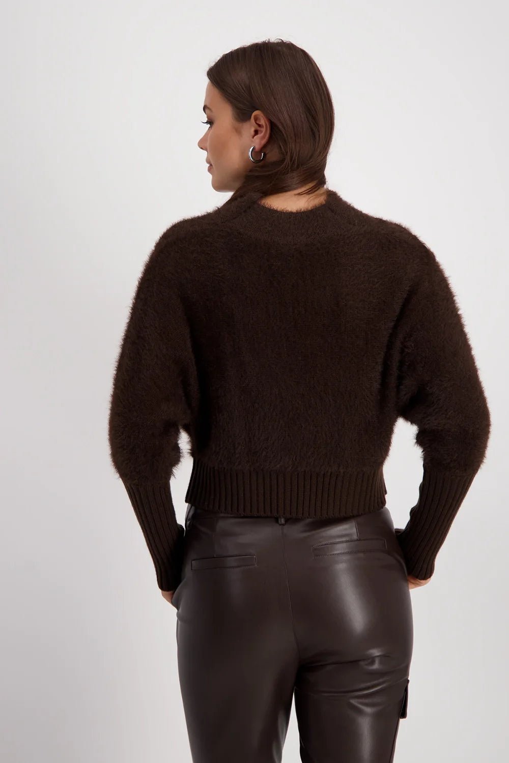 Shop Plush Sweater - Monari