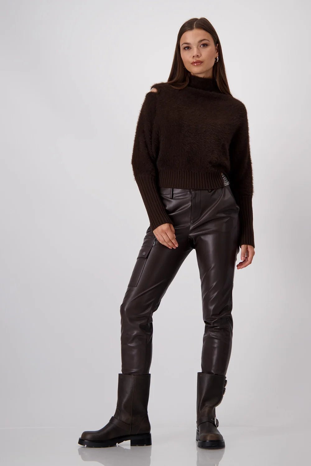 Shop Plush Sweater - Monari