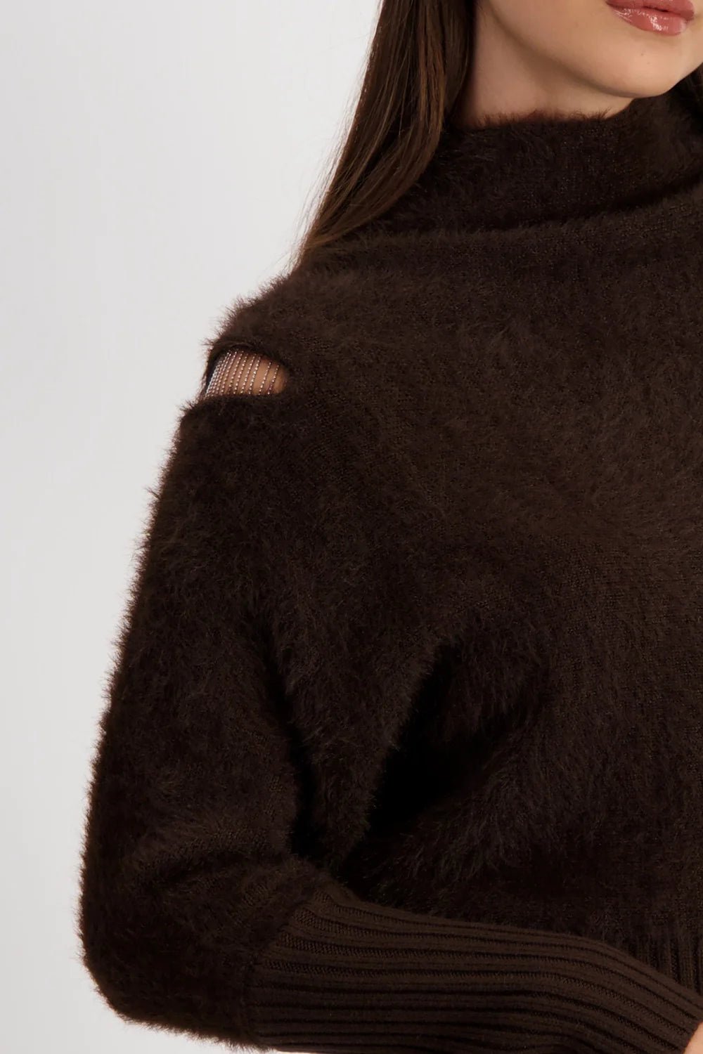 Shop Plush Sweater - Monari