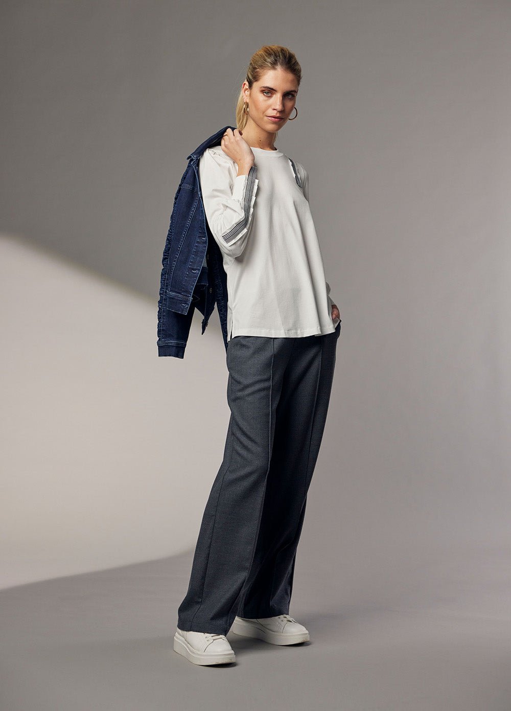 Shop Posh Pant | Charcoal - Madly Sweetly