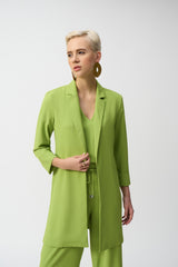 Joseph Ribkoff Flowy Light Longline Blazer