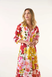 Shop PRE - ORDER Long Poppy - Flamenco Yellow - Cotton | Yellow - Oneseason Australia