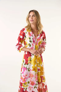 Shop PRE - ORDER Long Poppy - Flamenco Yellow - Cotton | Yellow - Oneseason Australia