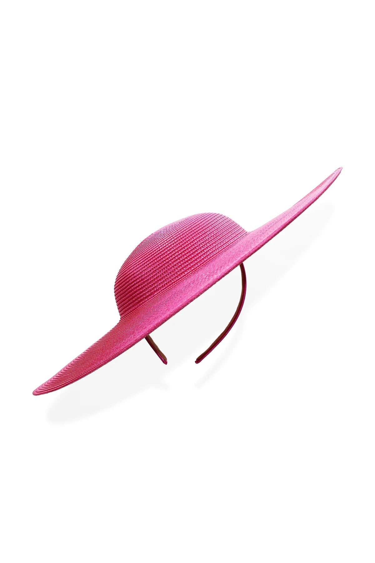 Shop PRE - ORDER Mona Plate Hat | Hot Pink - Morgan & Taylor