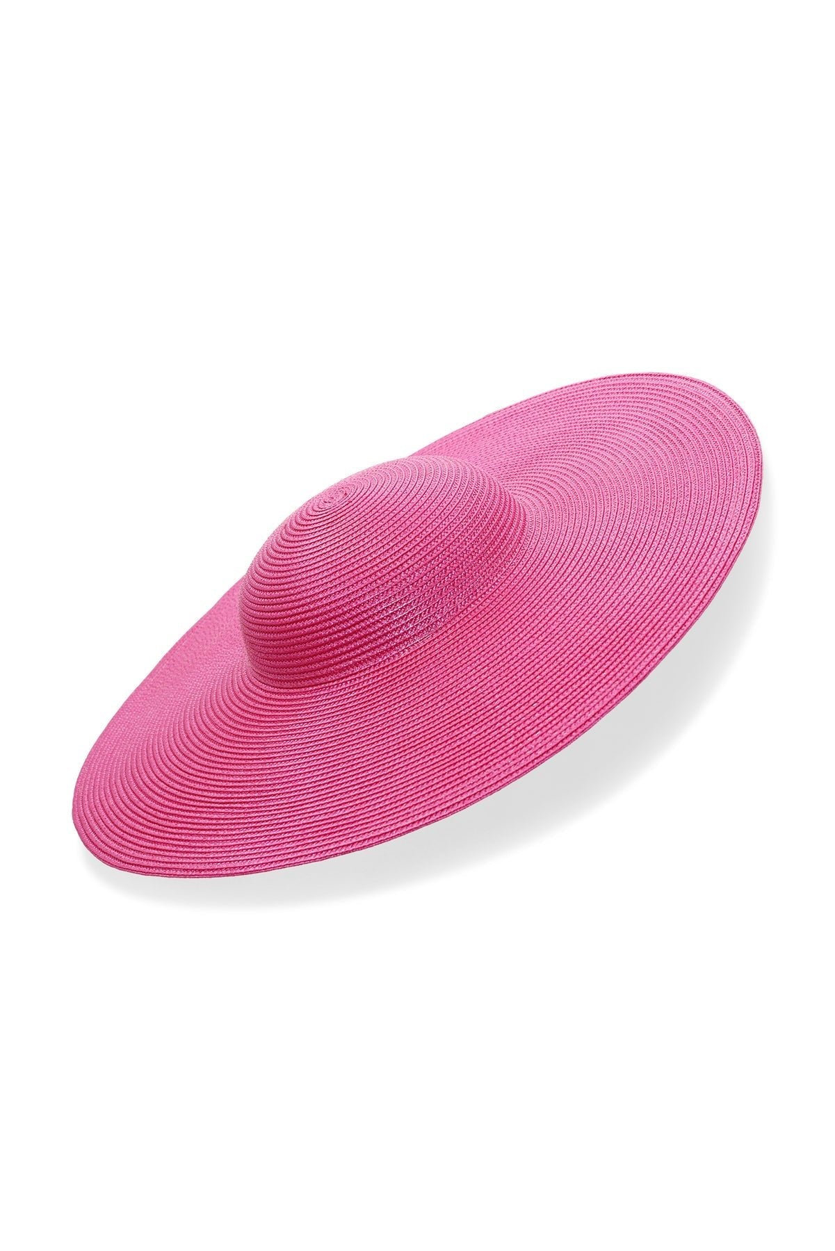 Shop PRE - ORDER Mona Plate Hat | Hot Pink - Morgan & Taylor