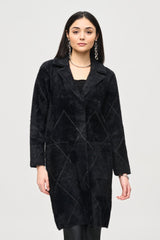 Joseph Ribkoff Notched Collared Coat