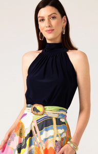 Shop PRE - ORDER Sacha Drake Florida Cotton Maxi Skirt | Mango Paisley Tile Print - Sacha Drake