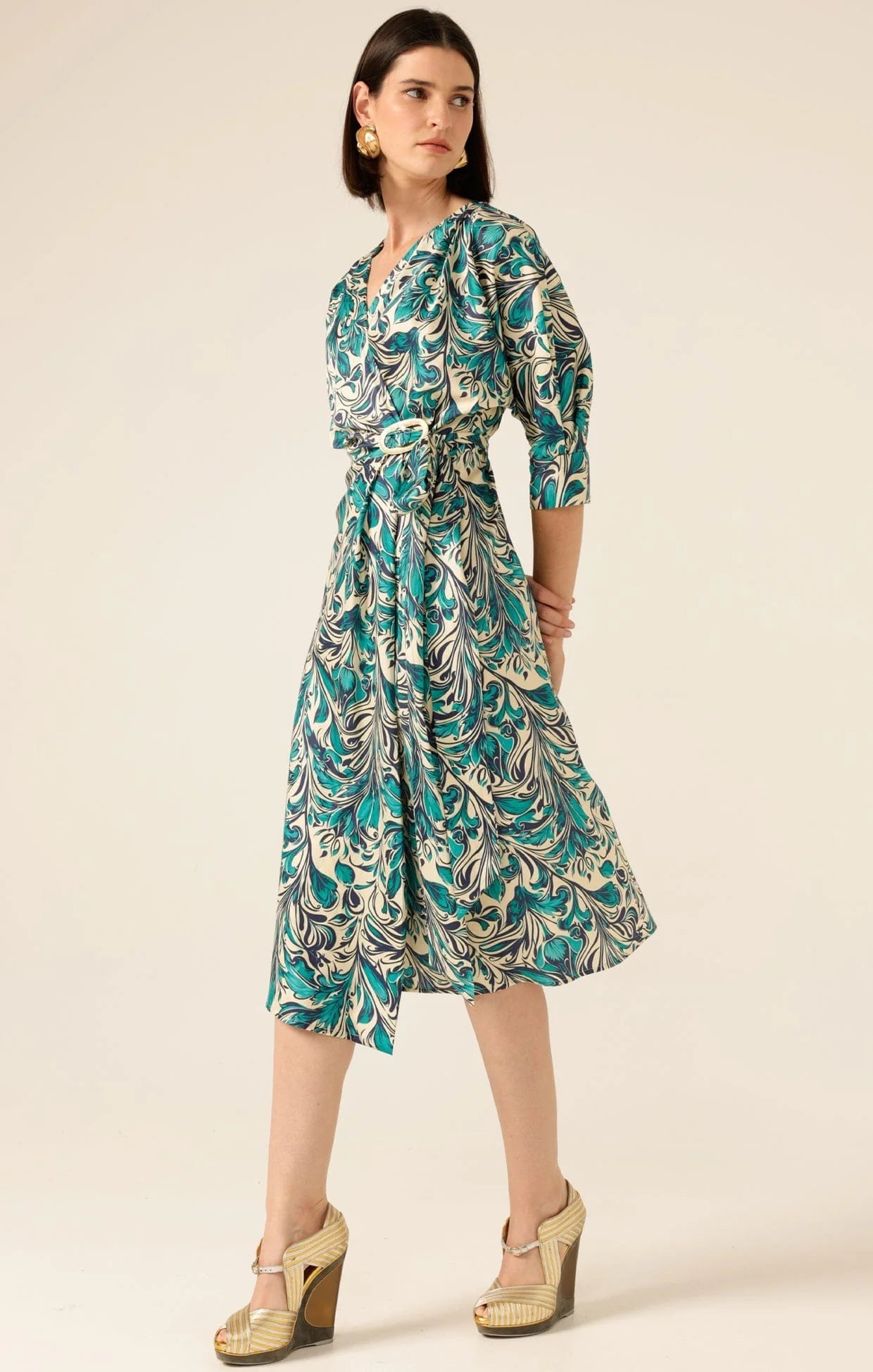 Shop PRE - ORDER Whimsy Woods Wrap Dress - Sacha Drake