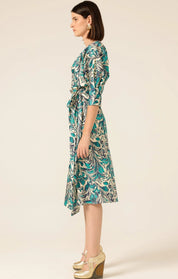 Shop PRE - ORDER Whimsy Woods Wrap Dress - Sacha Drake