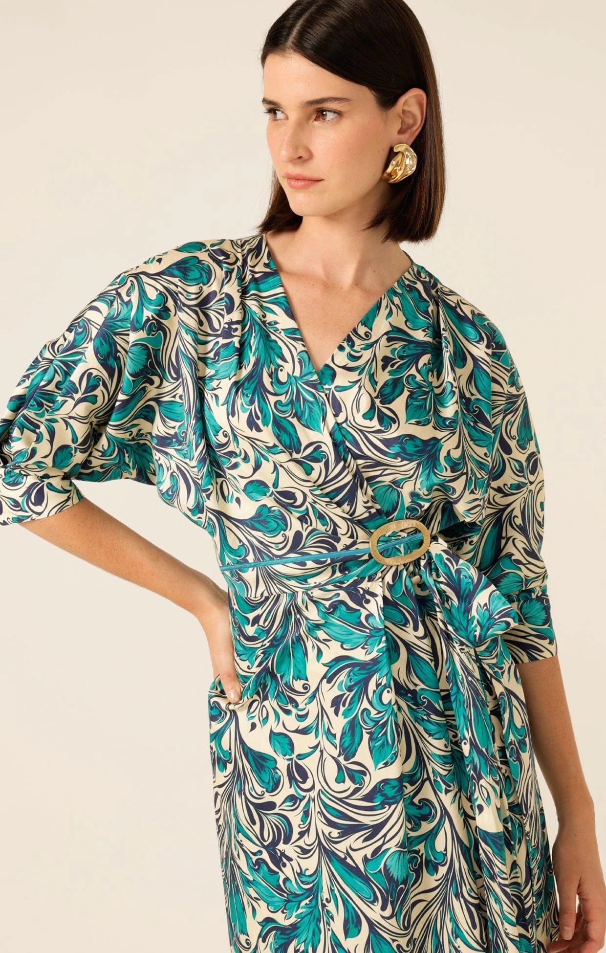 Shop PRE - ORDER Whimsy Woods Wrap Dress - Sacha Drake