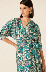 Shop PRE - ORDER Whimsy Woods Wrap Dress - Sacha Drake