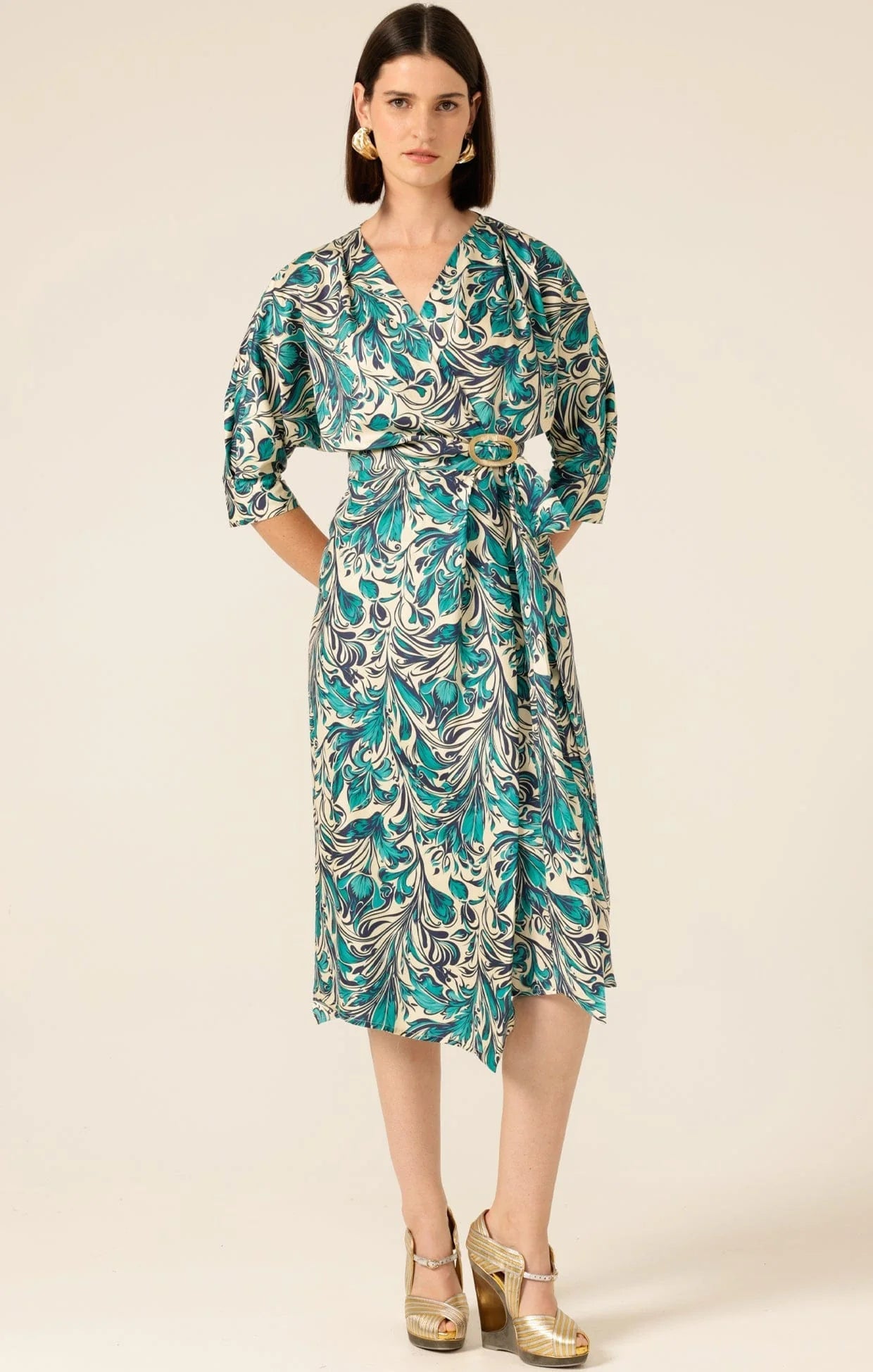 Shop PRE - ORDER Whimsy Woods Wrap Dress - Sacha Drake