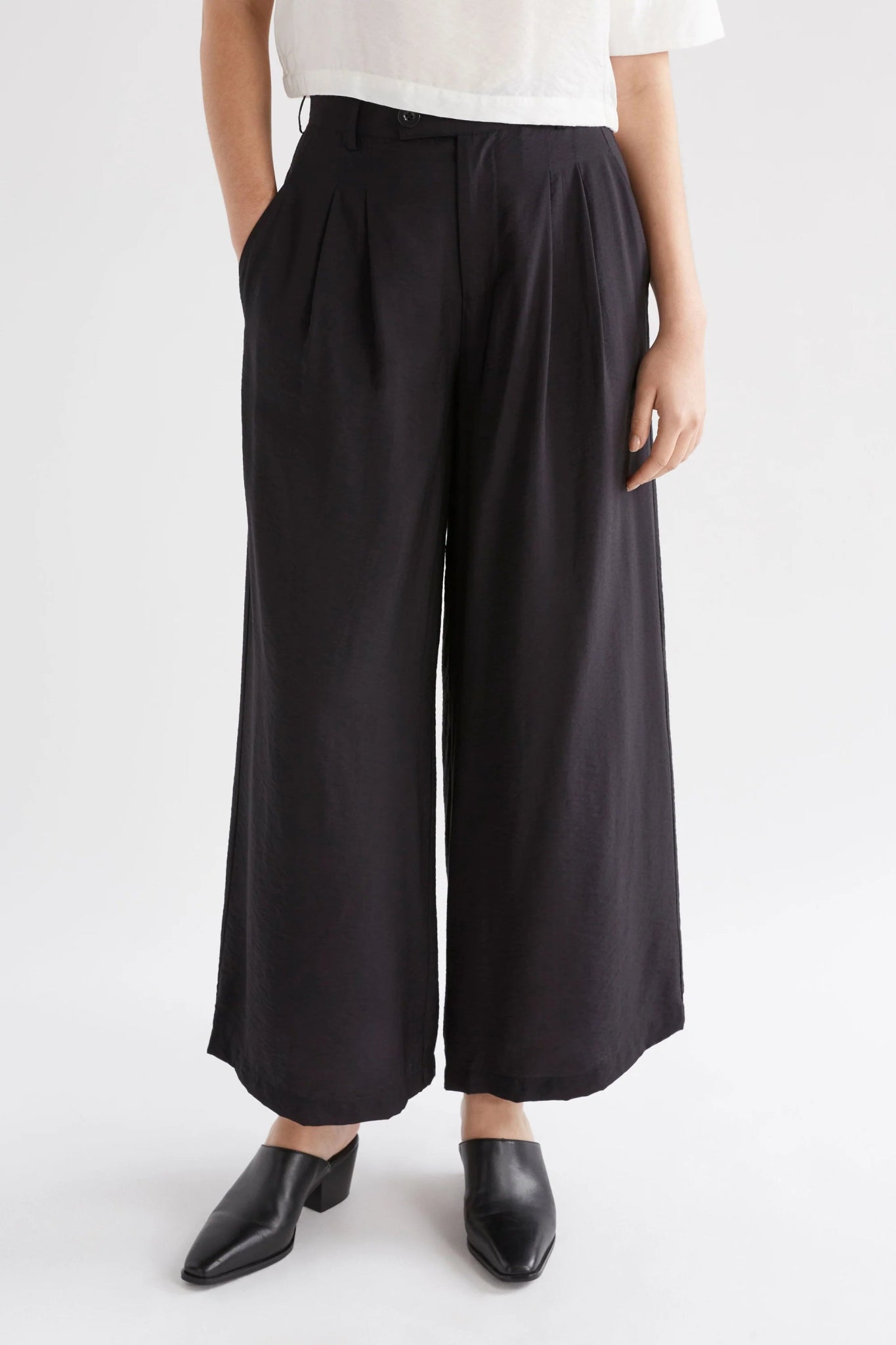 Shop Pressa Pant | Black - Elk The Label