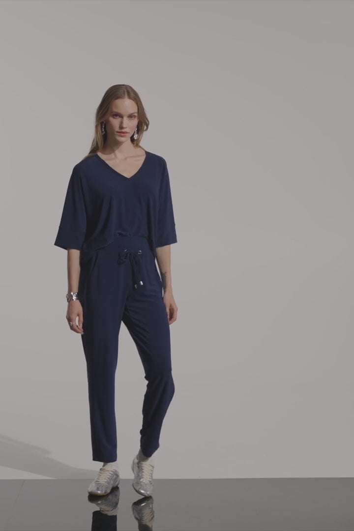 Joseph Ribkoff Sport Silky Knit Boxy Top