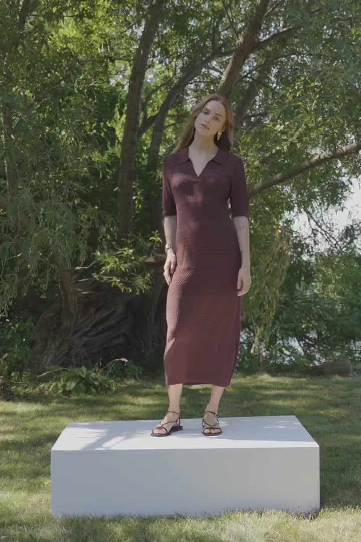 Joseph Ribkoff Viscose Sweater Knit Straight Dress