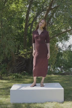 Joseph Ribkoff Viscose Sweater Knit Straight Dress