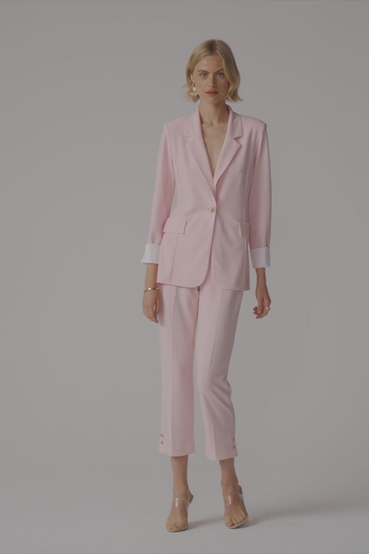 Joseph Ribkoff Silky Knit Fitted Blazer