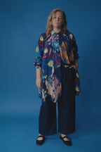 Woman Weraring Elk The Label Moda Dress From The Summer 25 Collage Collection - Stella Rose Fashions