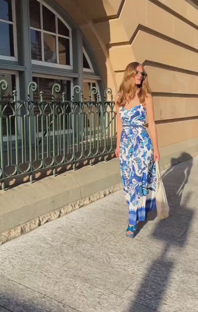 Sacha Drake Euro Summer Maxi Dress