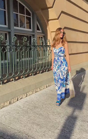 Sacha Drake Euro Summer Maxi Dress