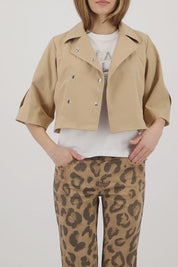 Monari Viva Italia Trench Cape Jacket