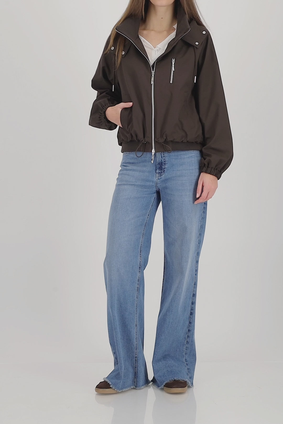 Monari Cape Town Oversize Hooded Jacket
