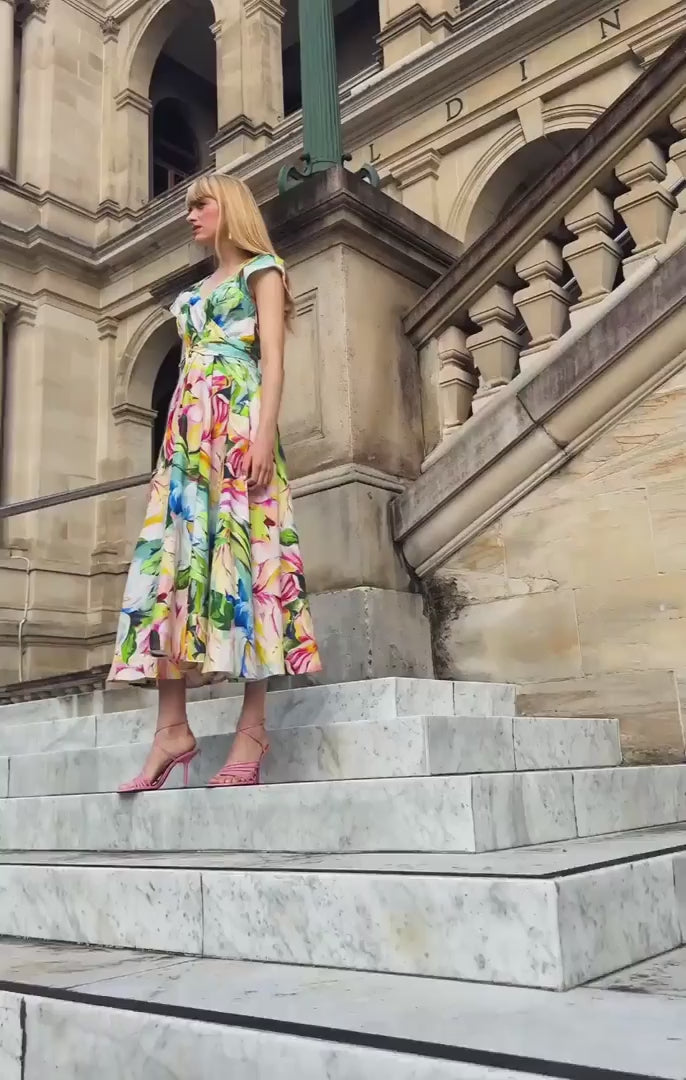 Sacha Drake Dahlia Midi Dress