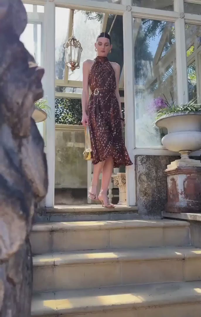 Sacha Drake Maple Midi Dress