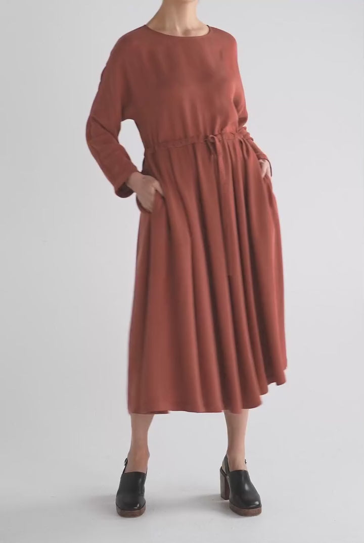 Sira Dress | Cinnamon