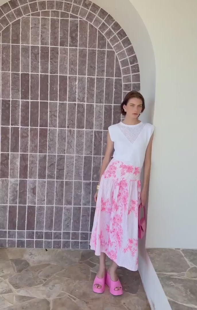 Sacha Drake Ireni Midi Skirt