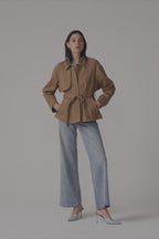 Joseph Ribkoff Goldie Classic Wide-Leg Jeans