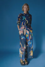 Woman Weraring Elk The Label Lato Pant & Moda Turtle Neck Top From The Summer 25 Collage Collection - Stella Rose Fashions