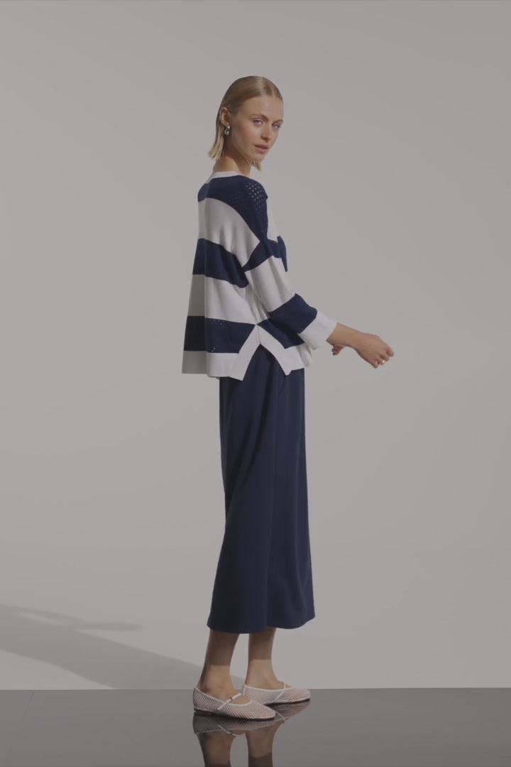 Joseph Ribkoff Sport Scuba Jersey Pull-On Skirt