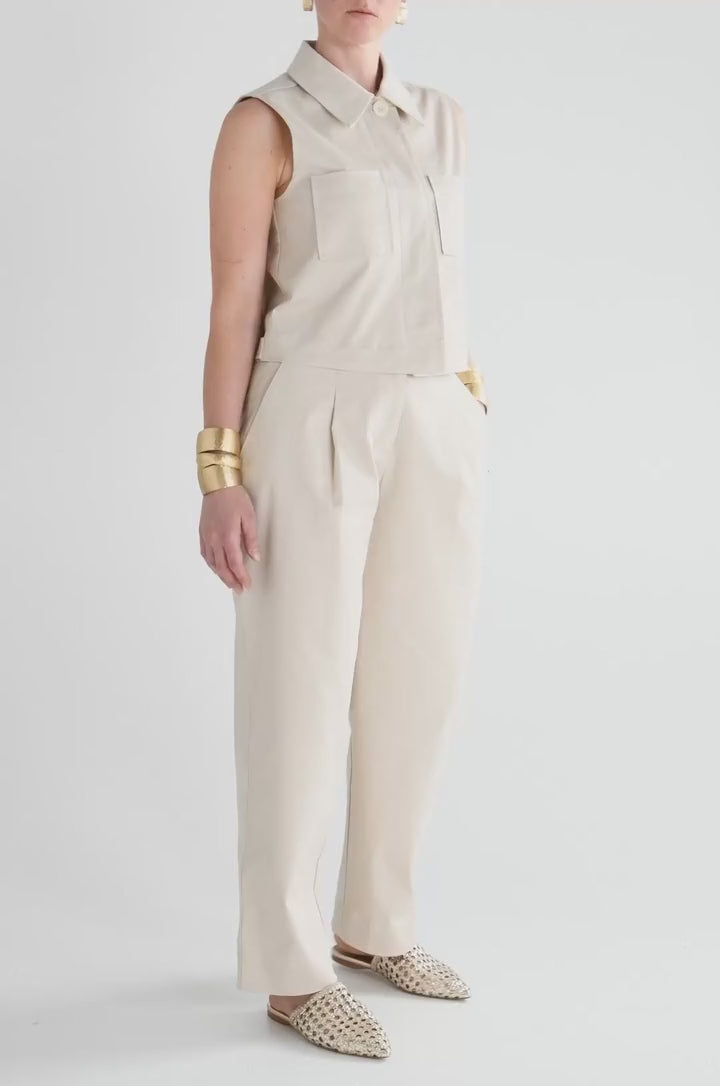 Elk Noorden Pleated Pant