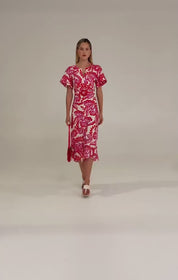 Sacha Drake Raffaela Midi Dress
