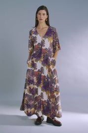 Elk Aube Dress — Lanti Print
