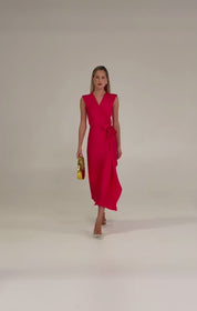 Sacha Drake Camelia Wrap Dress